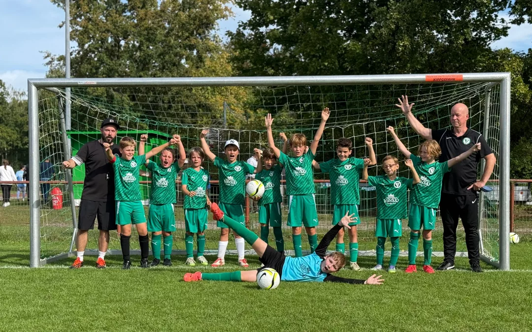 Spielbericht: E2 SC Gatow gg. FV Blau-Weiss Spandau II (5:4)