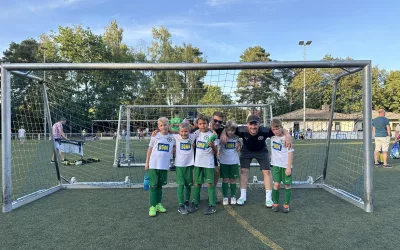Spielbericht: F-Jugend Kinderfestivals (20.09.25)