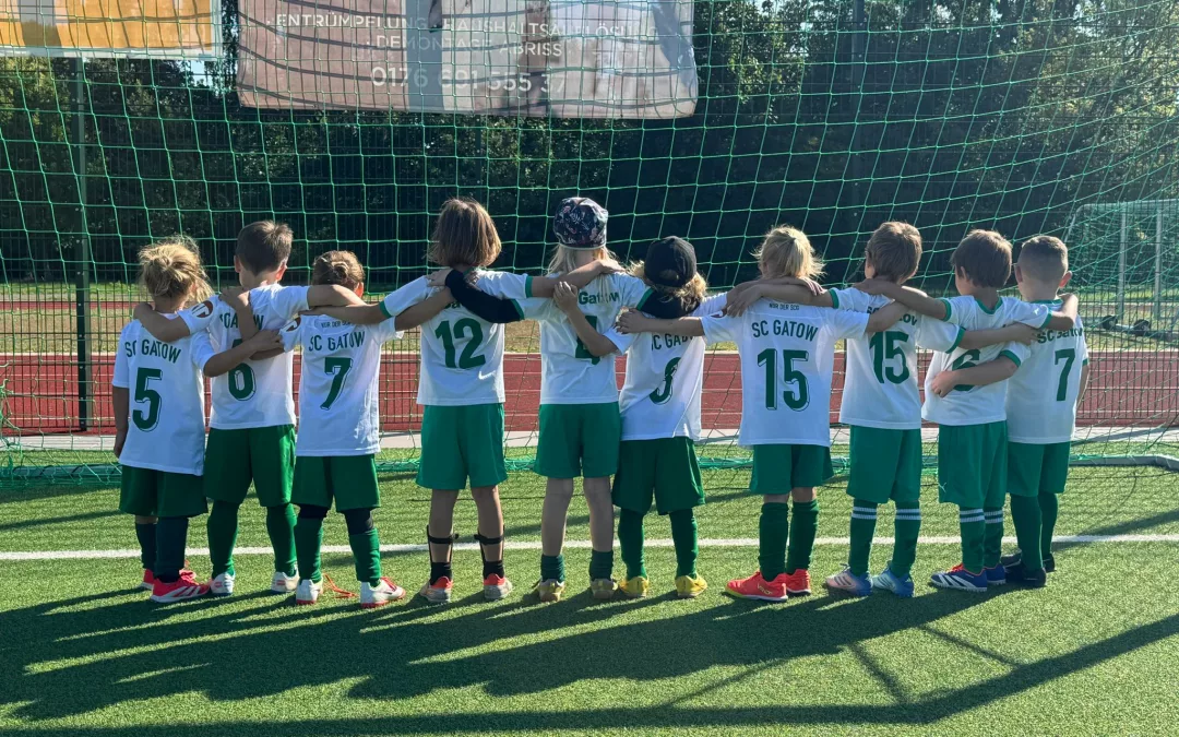 Spielbericht: G-Jugend Kinderfestival bei Alemannia 06