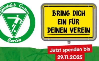 Netto Vereinsspende: Volltreffer für den SC Gatow!