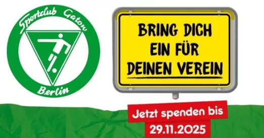 Netto Vereinsspende: Volltreffer für den SC Gatow!