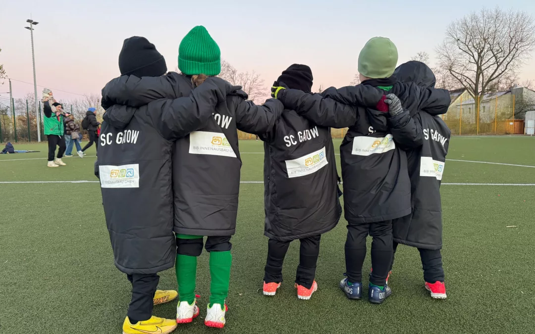 Spielbericht: Kinderfestival G2 beim SC Staaken