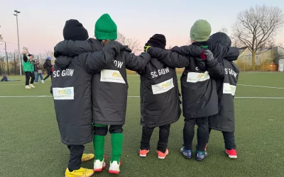 Spielbericht: Kinderfestival G2 beim SC Staaken