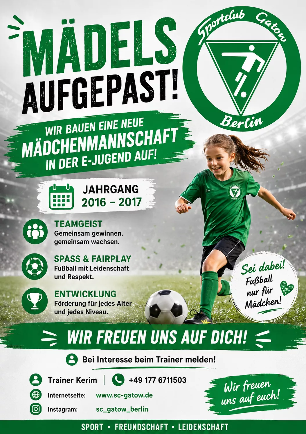 2026-07 Flyer E-Juniorinnen