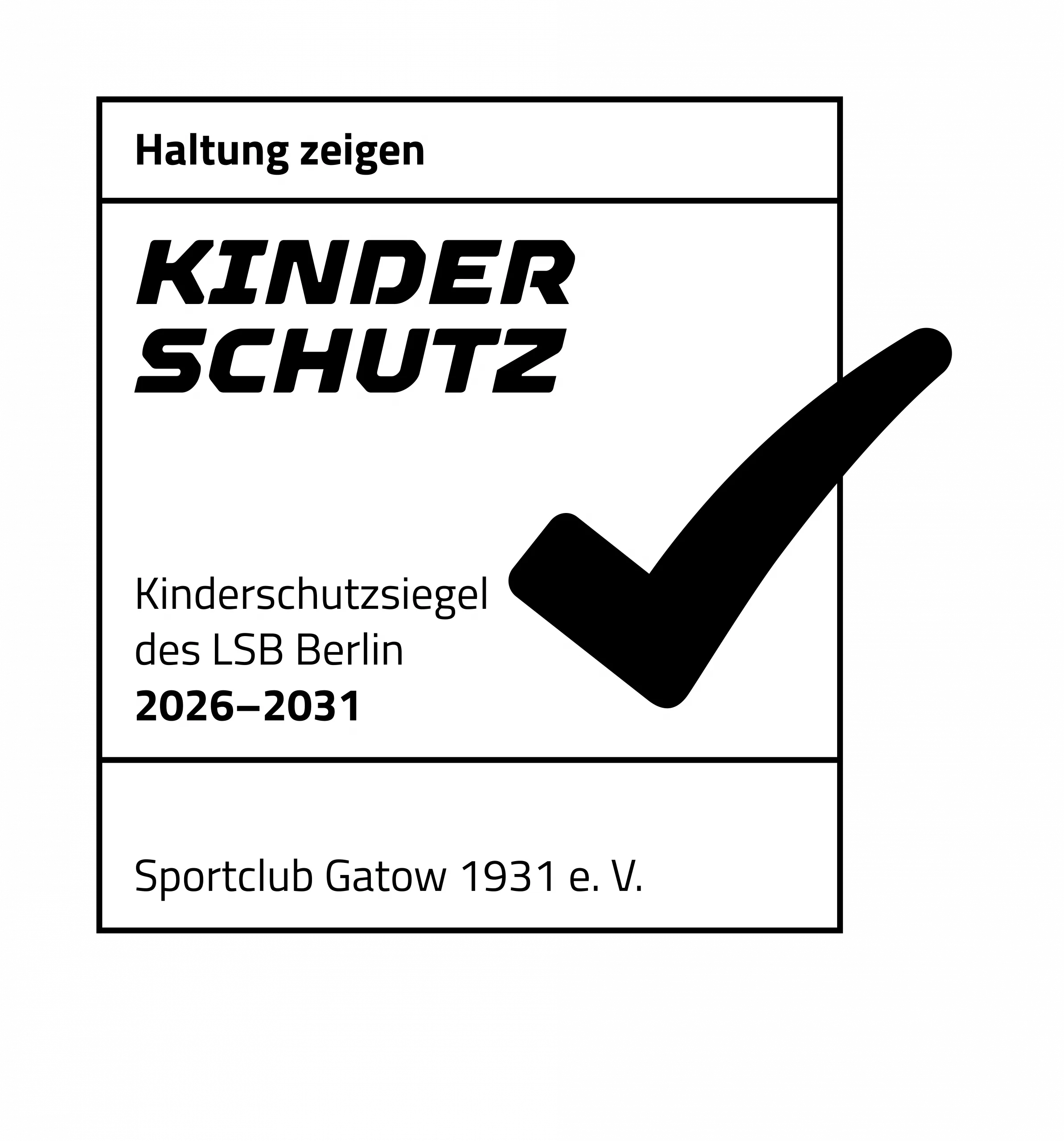 Kinderschutzsiegel - Sportclub Gatow 1931 e. V. 1 (2)